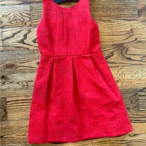 Moulinette Soeurs Elegant Mini Dress - Red - 4
